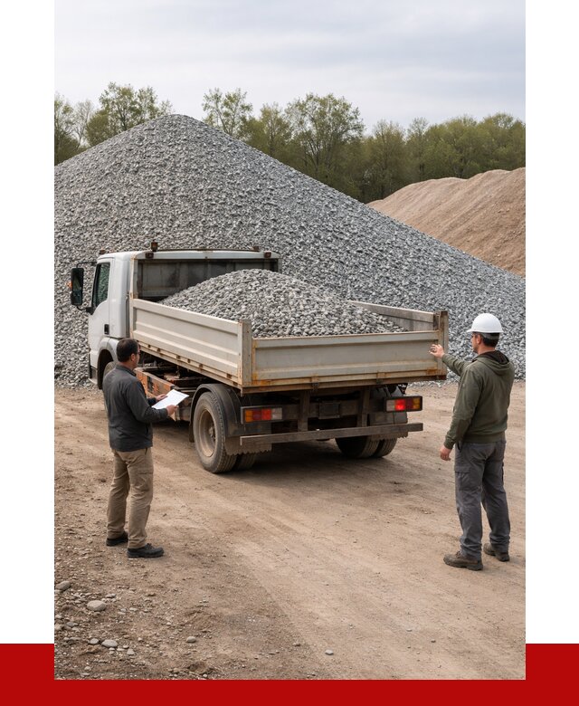 Купить гранитный щебень в Чапаевске от 2860 руб. | ПРОНЕРУДЧпв