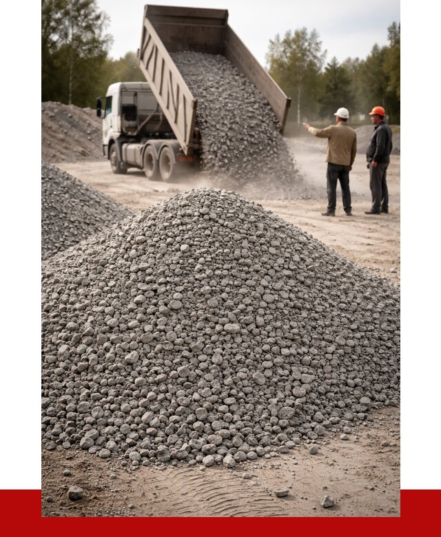 Гранитный щебень фракция 0-5 в Чапаевске от 2962 руб ПРОНЕРУДЧпв