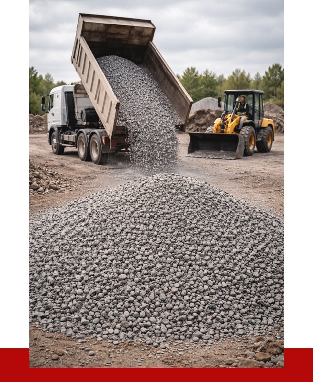 Гранитный щебень фракция 5-10 в Чапаевске от 3269 | ПРОНЕРУДЧпв