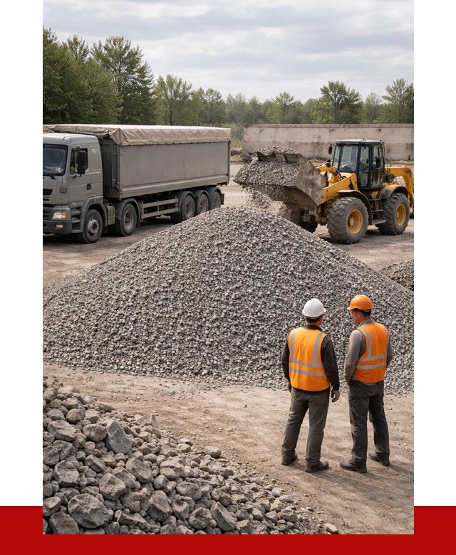 Гранитный щебень фракция 5-20 в Чапаевске от 4290 руб | ПРОНЕРУДЧпв