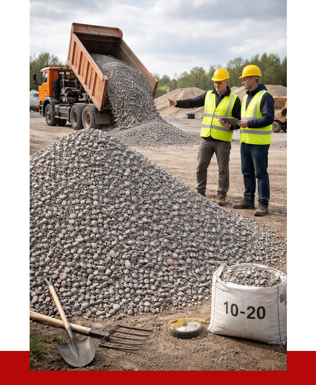 Гранитный щебень фракция 10-20 в Чапаевске от 4290 руб.|ПРОНЕРУДЧпв