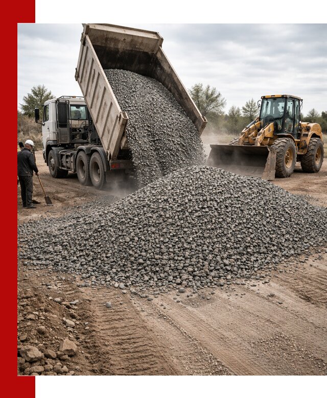 Гранитный щебень фракция 10-20 с доставкой в Чапаевске