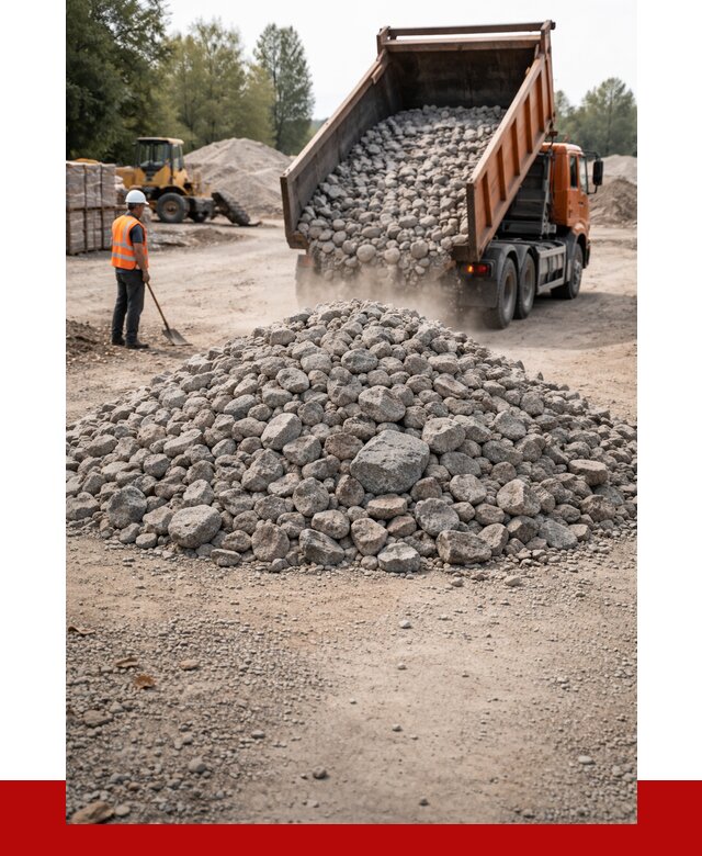 Гранитный щебень фракция 70-150 в Чапаевске от 1685 | ПРОНЕРУДЧпв