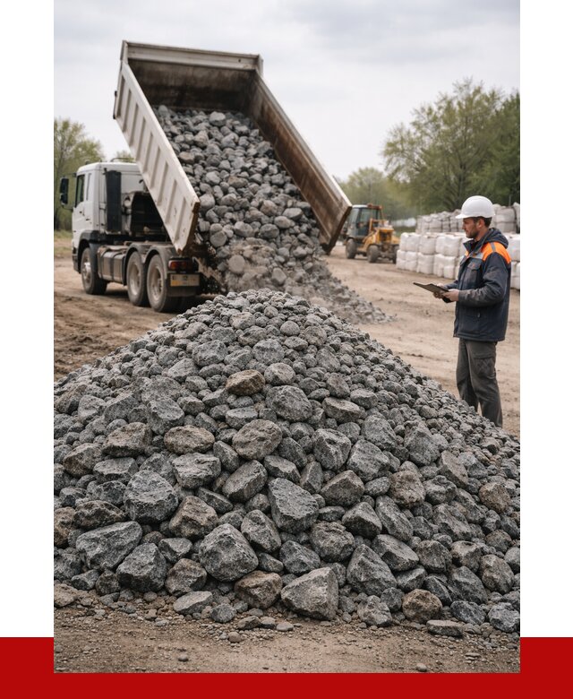 Гранитный щебень фракция 100-200 в Чапаевске от 4290 р. ПРОНЕРУДЧпв