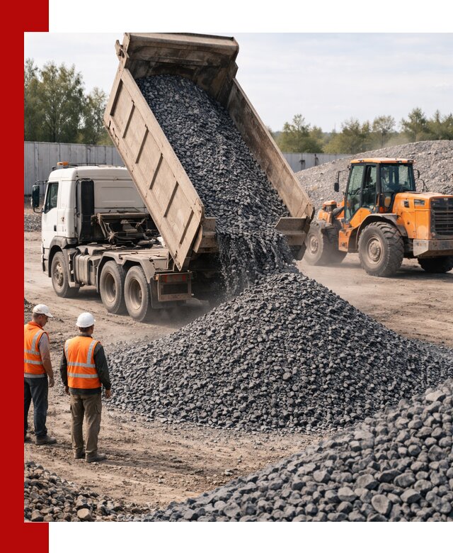 Доставка и продажа щебня габбро-диабаза в Чапаевске