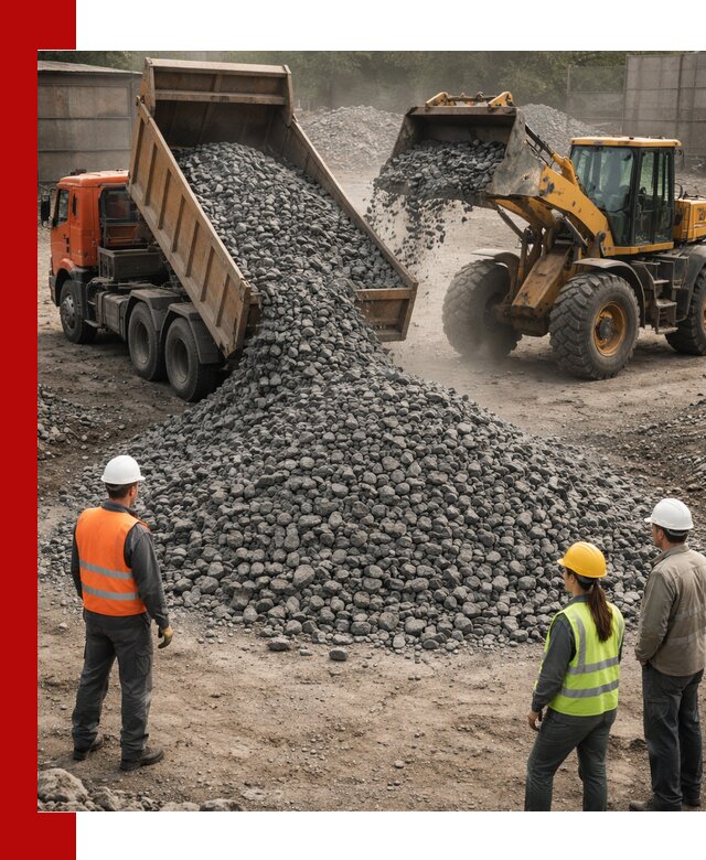 Щебень габбро-диабаз фракция 40–70 доставка в Чапаевске