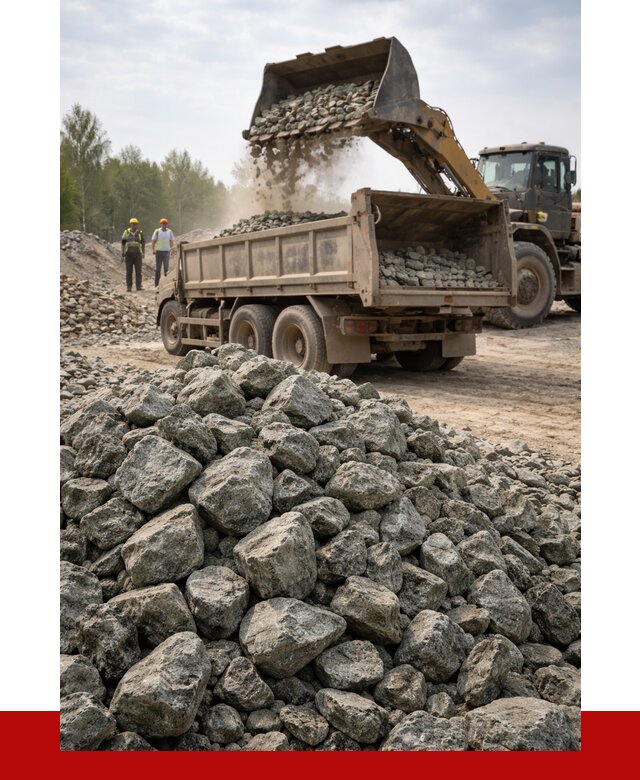 Щебень габбро диабаз фракция 70-150 в Чапаевске от 2860 р.|ПРОНЕРУДЧпв