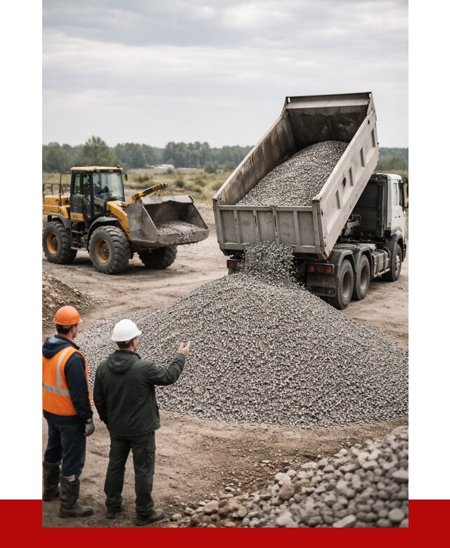 гравийный щебень фракция 3-10 в Чапаевске от 3269 р. ПРОНЕРУДЧпв