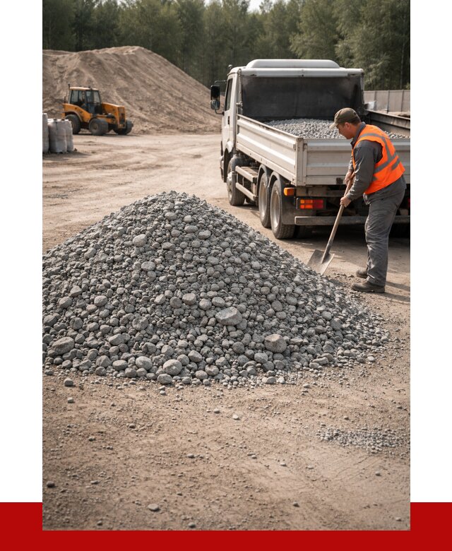 Гравийный щебень фракция 5-10 в Чапаевске от 2247 р. | ПРОНЕРУДЧпв