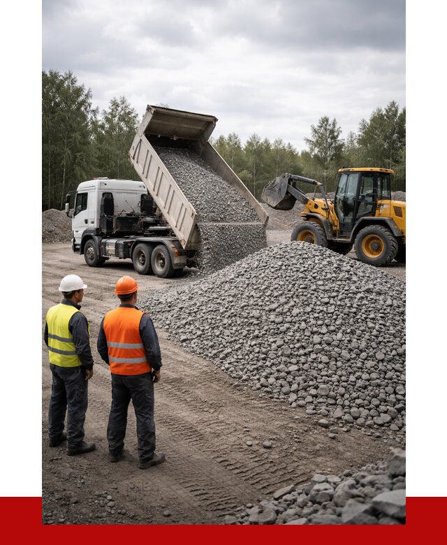 Гравийный щебень фракция 40-70 в Чапаевске от 9704р | ПРОНЕРУДЧпв