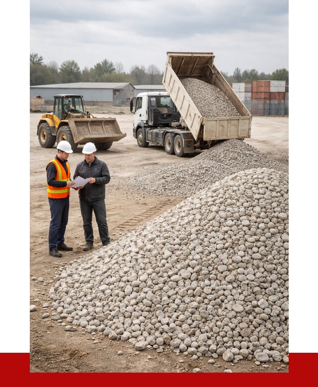 Известняковый щебень в Чапаевске от 1430 р. доставка | ПРОНЕРУДЧпв