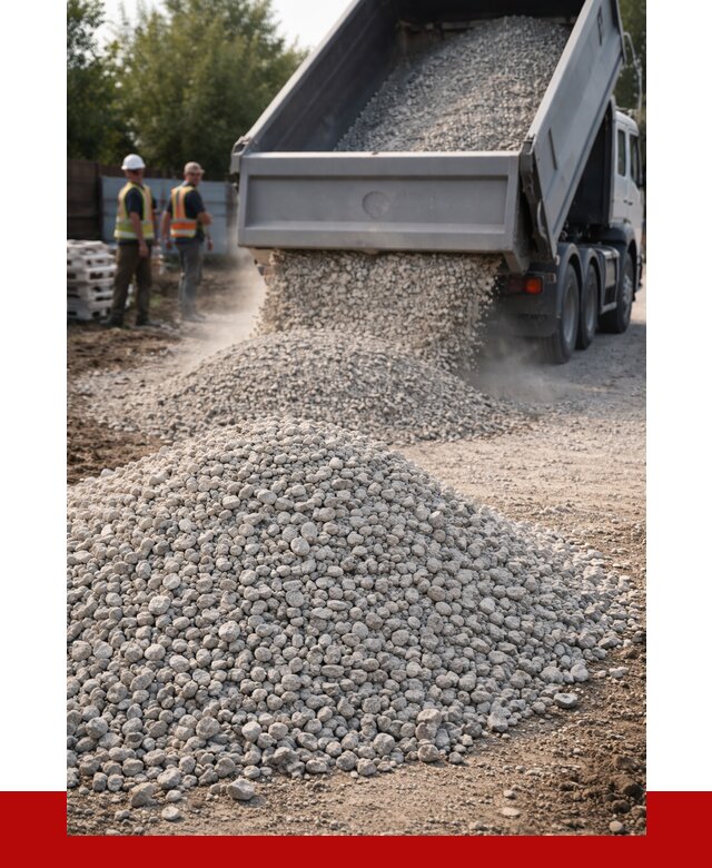 Известняковый щебень фракция 5–10 в Чапаевске от 4290 р ПРОНЕРУДЧпв