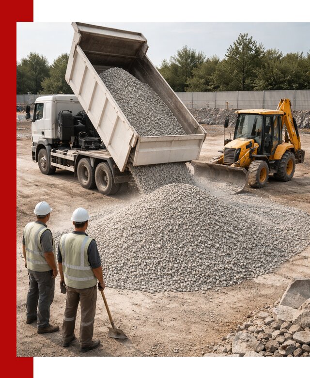 Купить известняковый щебень фракции 5–10 мм с доставкой в Чапаевске