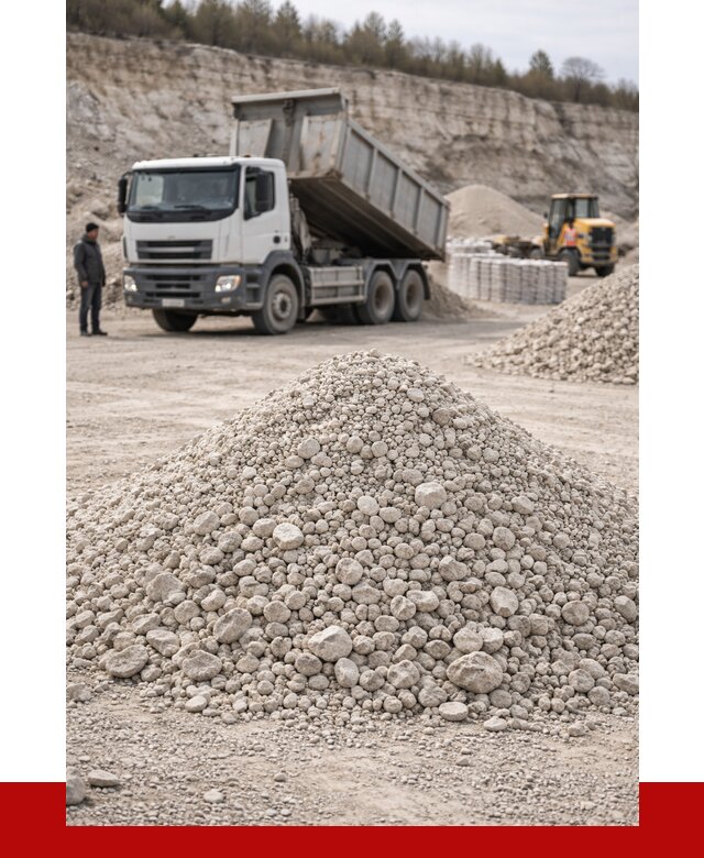 Известняковый щебень фракция 5-20 в Чапаевске, 4290 р. ПРОНЕРУДЧпв