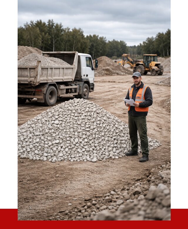 Доломитовый щебень в Чапаевске купить от 2247 р., ПРОНЕРУДЧпв