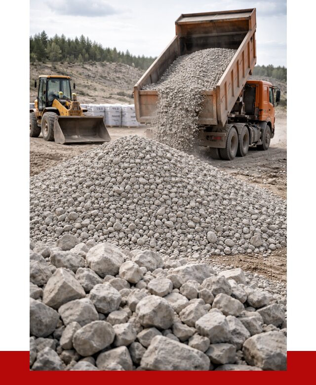Доломитовый щебень фр. 20-40 в Чапаевске от 4290 р. | ПРОНЕРУДЧпв