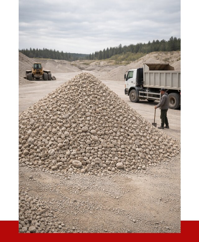 Доломитовый щебень фракция 40-70 в Чапаевске от 2860 | ПРОНЕРУДЧпв