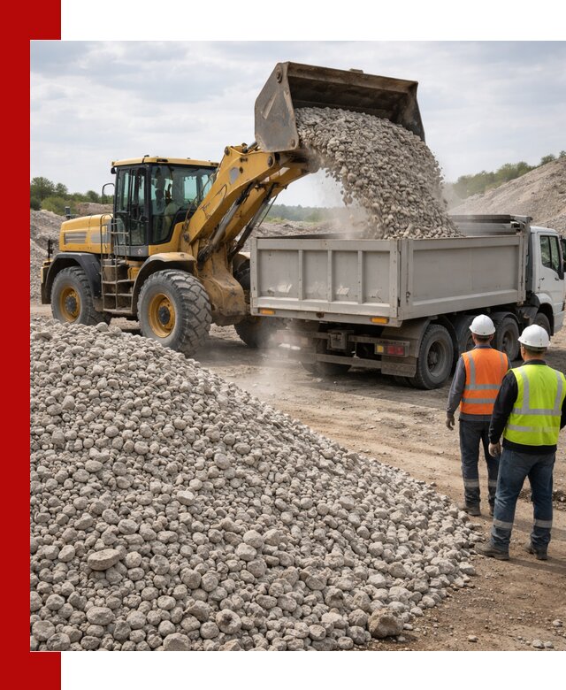 Доломитовый щебень фракция 40–71 доставка и продажа в Чапаевске