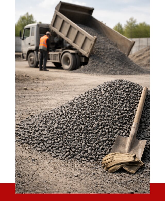 Шлаковый щебень фракция 5-20 в Чапаевске от 1839 р. ПРОНЕРУДЧпв