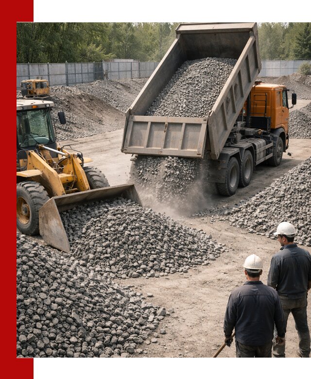 Шлаковый щебень фракция 20-40 доставка и продажа в Чапаевске