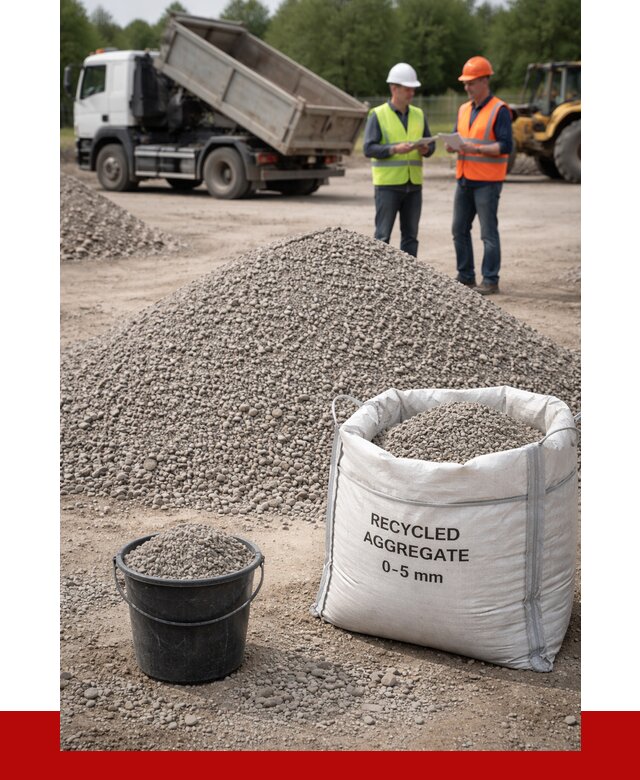 Вторичный щебень фракция 0-5 в Чапаевске от 1634 р. ПРОНЕРУДЧпв