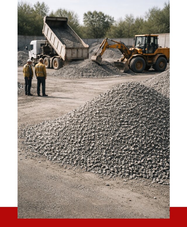 Вторичный щебень фр. 5-20 в Чапаевске от 1634 р. - ПРОНЕРУДЧпв