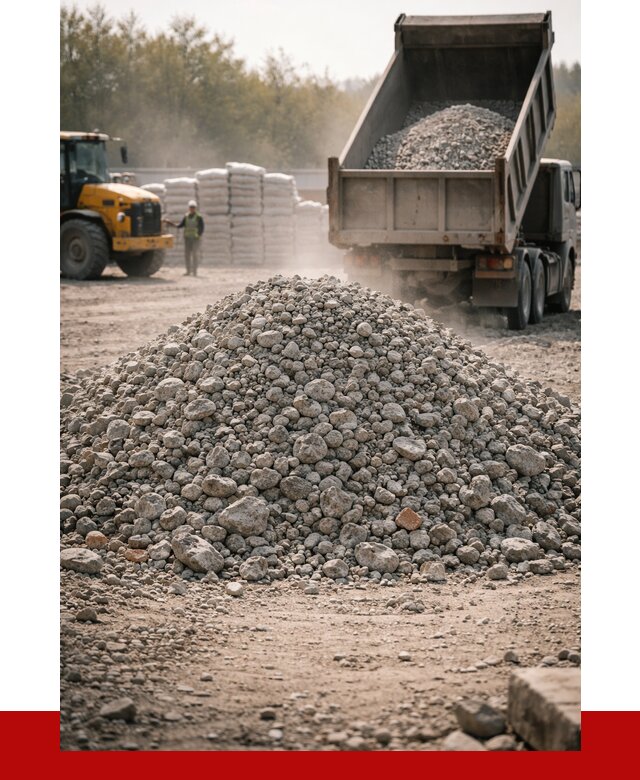 Вторичный щебень фракция 70-150 в Чапаевске от 1430 р. | ПРОНЕРУДЧпв