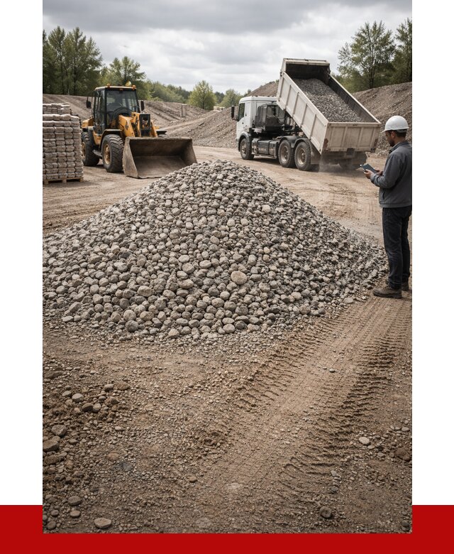 Купить бетонный щебень в Чапаевске, от 3269 р. ПРОНЕРУДЧпв