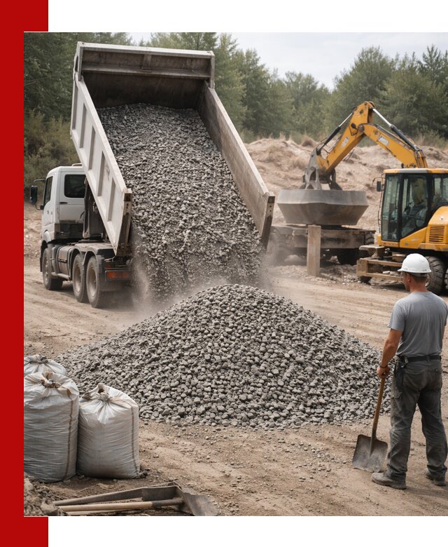 Доставка и продажа бетонного щебня в Чапаевске