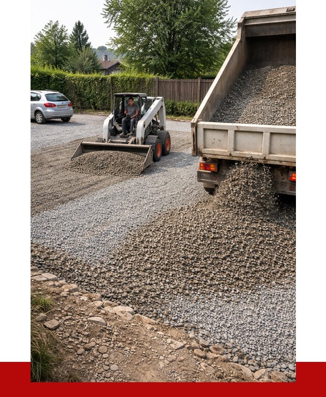 Щебень для парковки в Чапаевске с доставкой от 1226 р.| ПРОНЕРУДЧпв