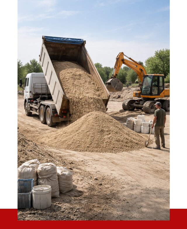 Купить речной песок в Чапаевске от 1226 р. за куб | ПРОНЕРУДЧпв