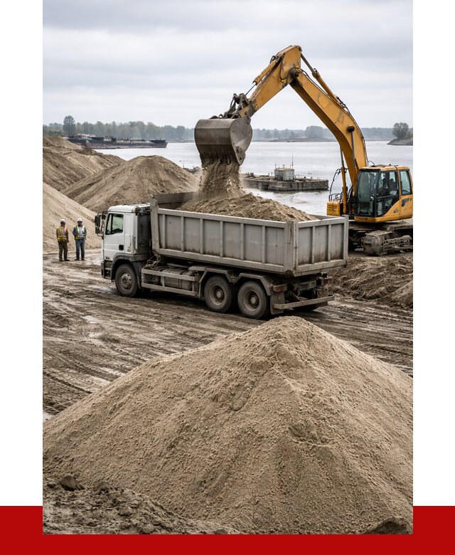 Купить речной песок навалом в Чапаевске от 1839 р., ПРОНЕРУДЧпв