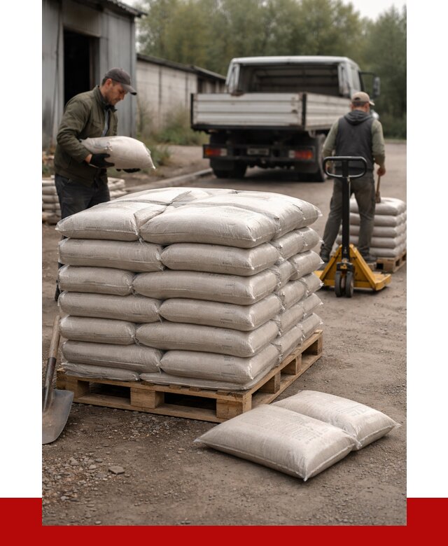 Речной песок в мешках в Чапаевске от 4290 р. | ПРОНЕРУДЧпв