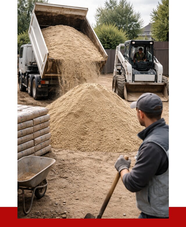 Мытый речной песок с доставкой в Чапаевске от 1481 р. | ПРОНЕРУДЧпв