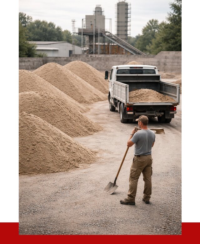 Мытый песок в Чапаевске от 1277 р. с доставкой ПРОНЕРУДЧпв