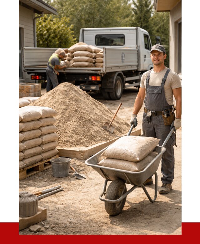 Купить песок для стяжки в Чапаевске, доставка от 2247 р.ПРОНЕРУДЧпв