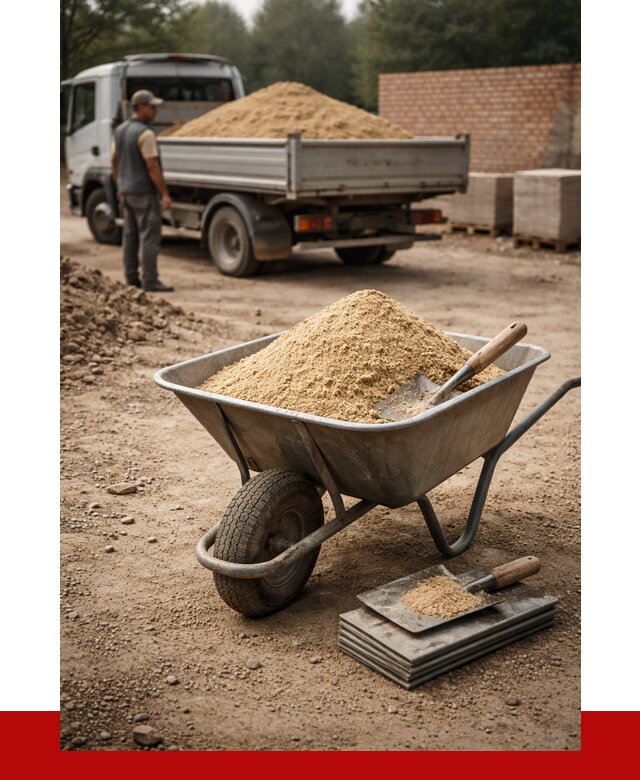 Песок для кладки в Чапаевске с доставкой от 2247 р. | ПРОНЕРУДЧпв