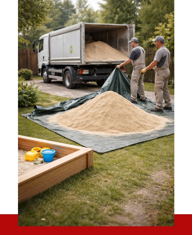 Песок для песочницы в Чапаевске от 1532 р. с доставкой, ПРОНЕРУДЧпв