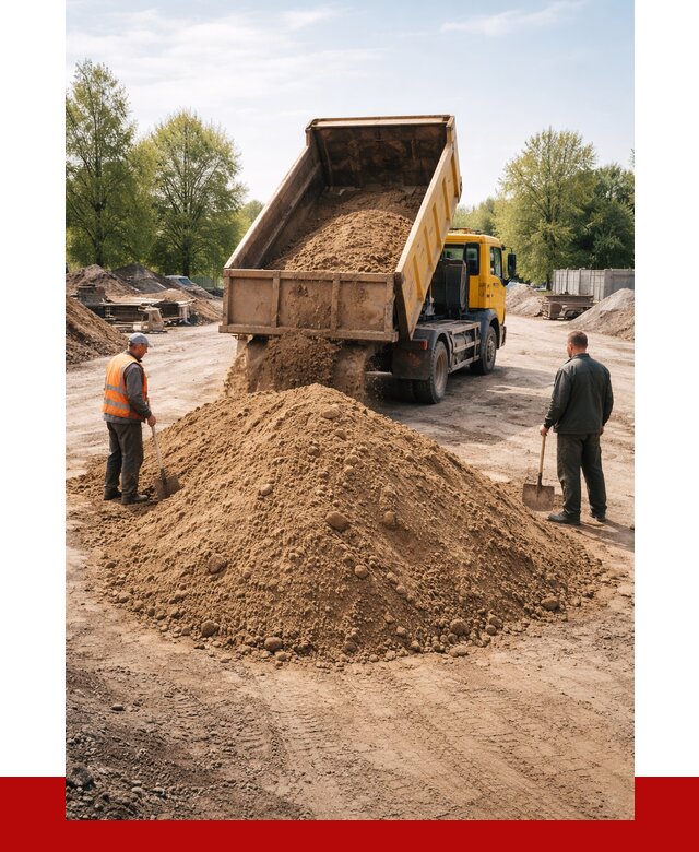 Пескогрунт в Чапаевске от 4290 р. с доставкой от ПРОНЕРУДЧпв