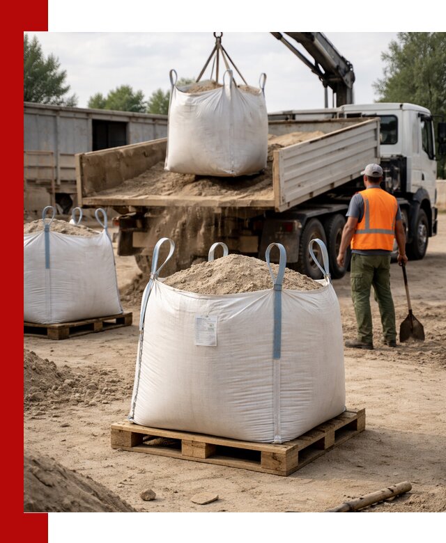 Доставка песка в биг бег в Чапаевске быстро и без лишних хлопот