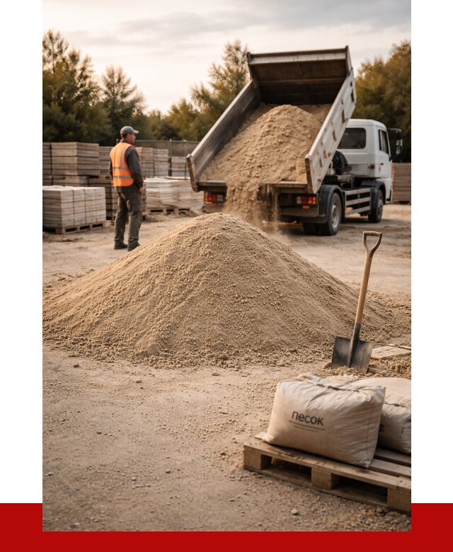 Купить сухой песок в Чапаевске с доставкой от 2452 р. | ПРОНЕРУДЧпв