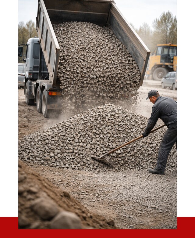 Гравий фракция 20-40 в Чапаевске от 2554 р. доставка | ПРОНЕРУДЧпв