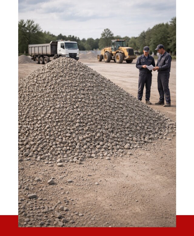 Купить гравий фракция 40-70 в Чапаевске от 1226 р. | ПРОНЕРУДЧпв