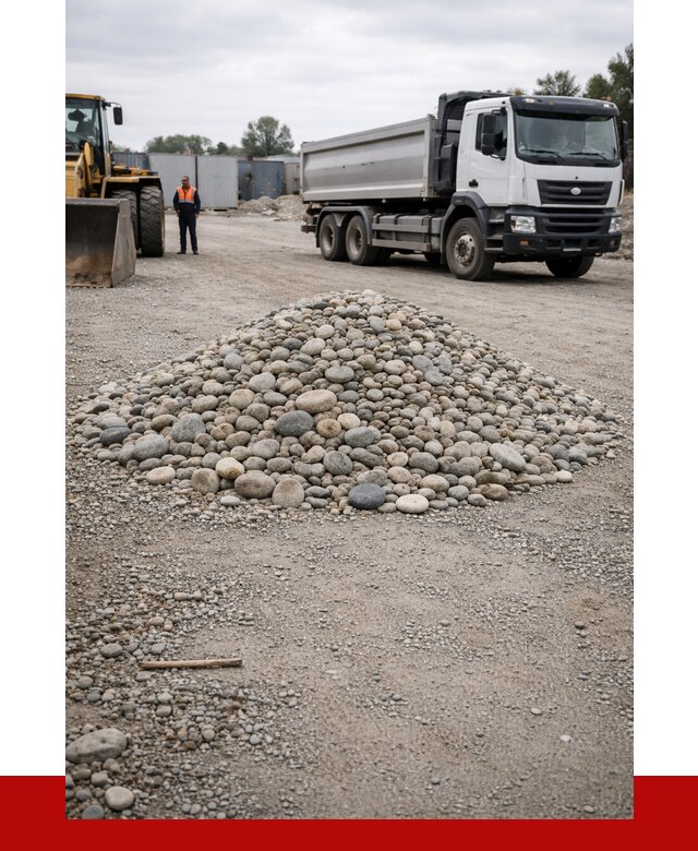 Купить галька морская в Чапаевске от 2860 р. | ПРОНЕРУДЧпв