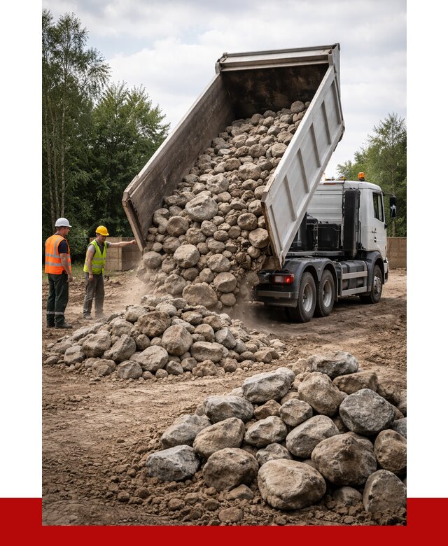 Купить булыжник в Чапаевске с доставкой от 4597 р. за куб | ПРОНЕРУДЧпв