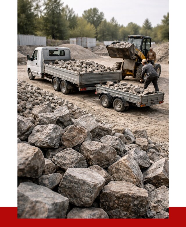 Купить бутовый камень гранитный в Чапаевске от 2860 р. | ПРОНЕРУДЧпв