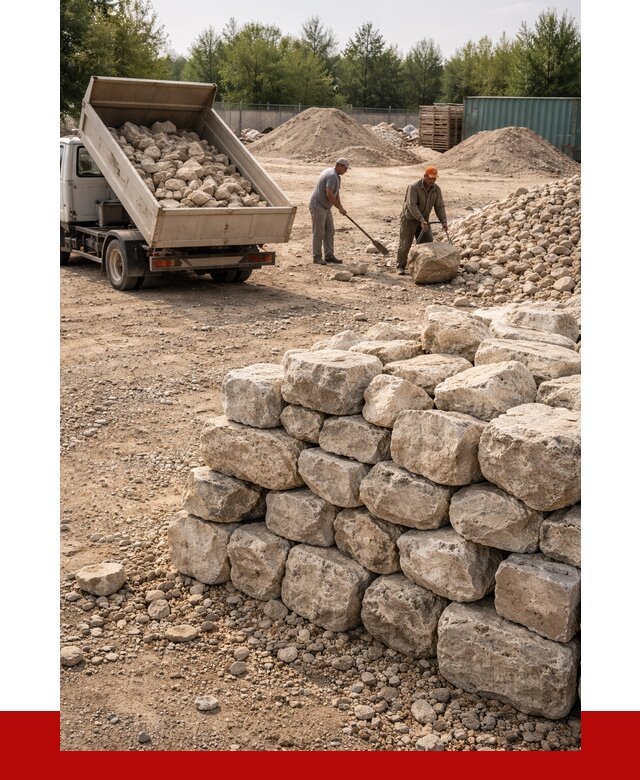 Бутовый камень известняковый в Чапаевске от 4290 р. | ПРОНЕРУДЧпв