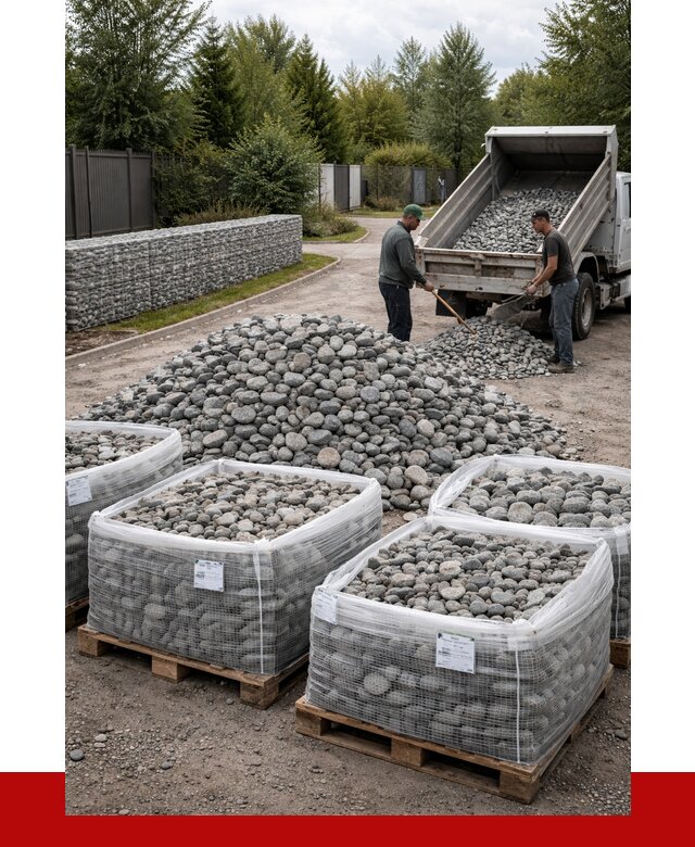 Камень для габионов в Чапаевске от 4290 р. за куб | ПРОНЕРУДЧпв