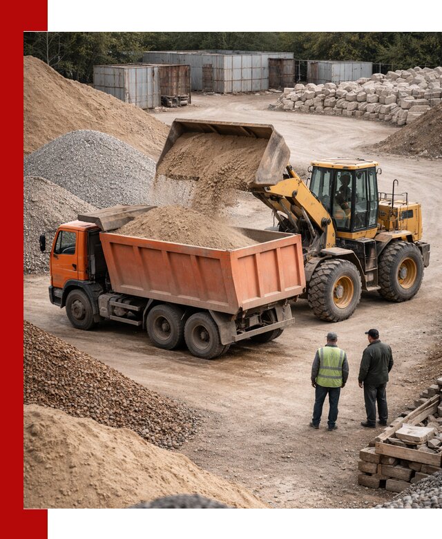 Доставка сыпучих смесей и смесей для стройки в Чапаевске