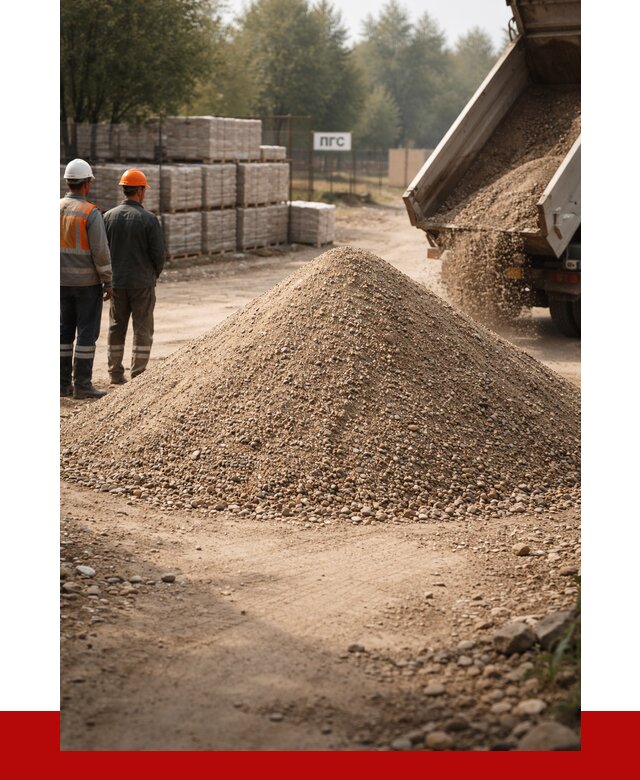 ПГС С1 с доставкой в Чапаевске от 2860 р. за куб | ПРОНЕРУДЧпв